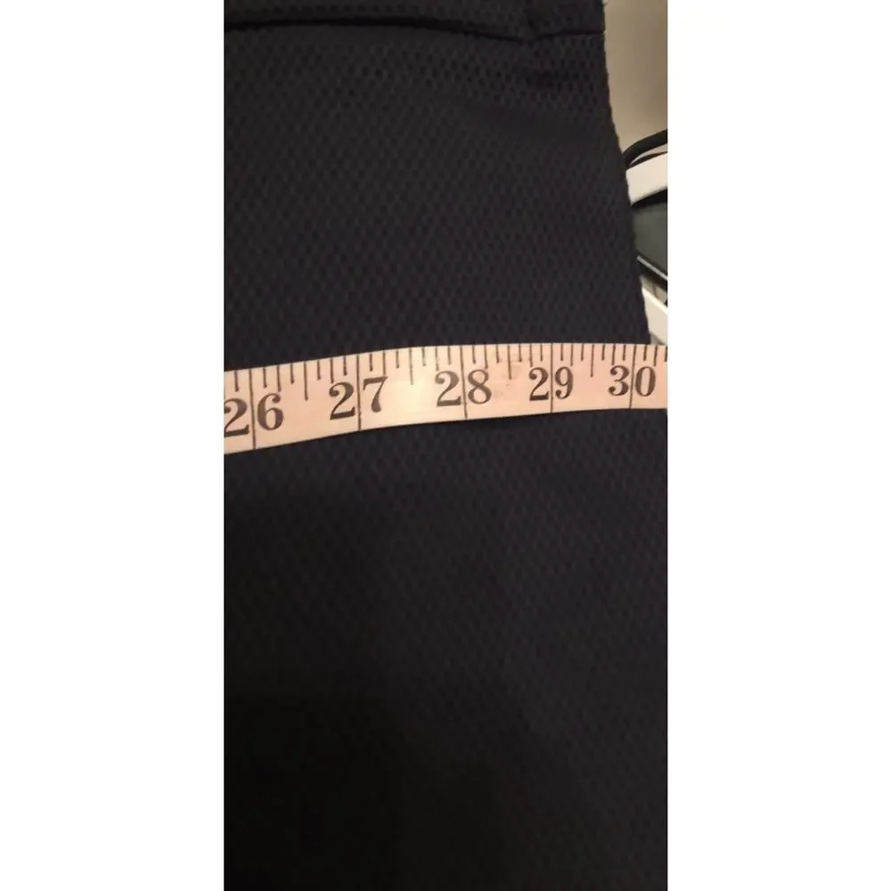 Twillory Tailored for the Hustle Navy Performance Blazer Sport Coat 48R Black